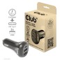 Club 3D CAC-1921 36Watt Bilstrømsadapter 2xUSB-A 1xUSB-C Sort Club 3D CAC-1921 36Watt Bilstrømsadapter 2xUSB-A 1xUSB-C Sort